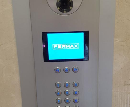 installation interphone