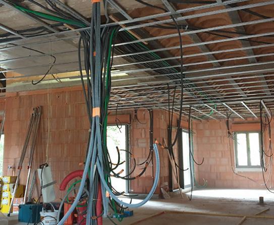 travaux en électricité générale