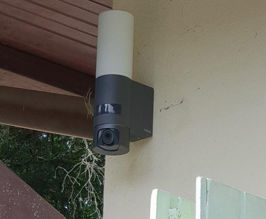 installation vidéo surveillance