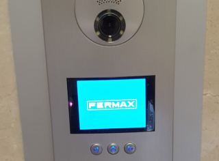 Installation interphone, contrôle d'accès